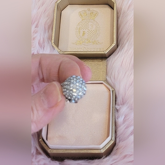 2011 LIMITED EDITION JUICY COUTURE RHINESTONE SNOWMAN CHARM - Picture 7 of 12